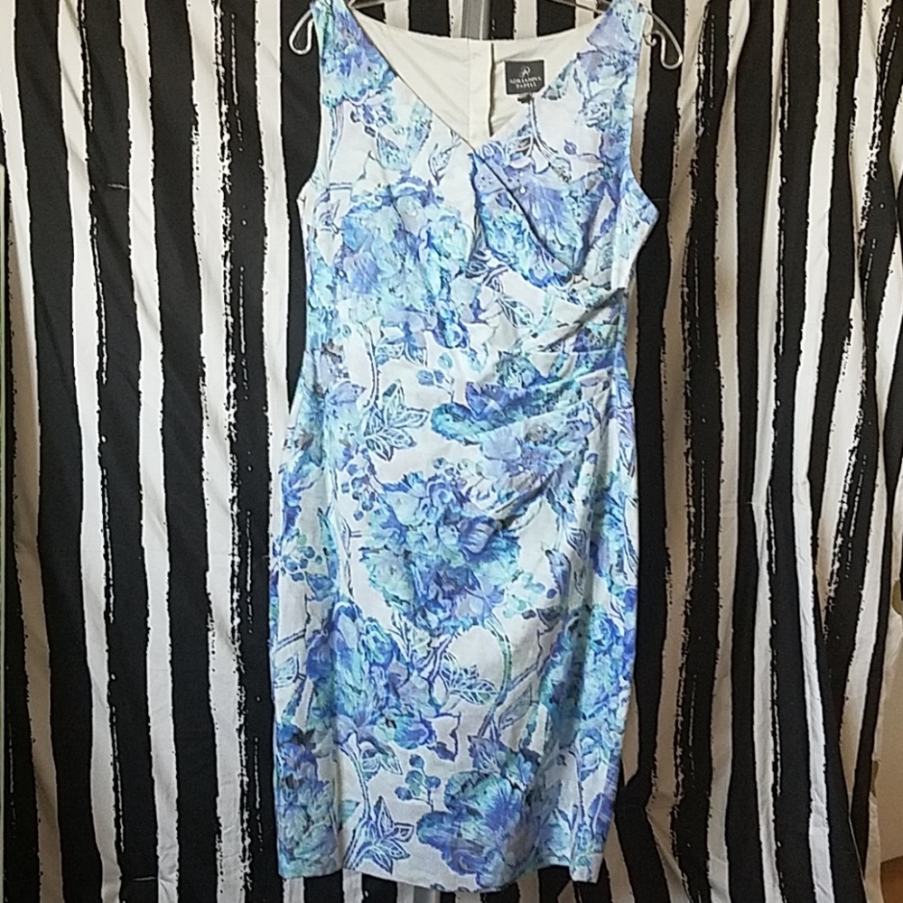 Floral Cocktail Dress